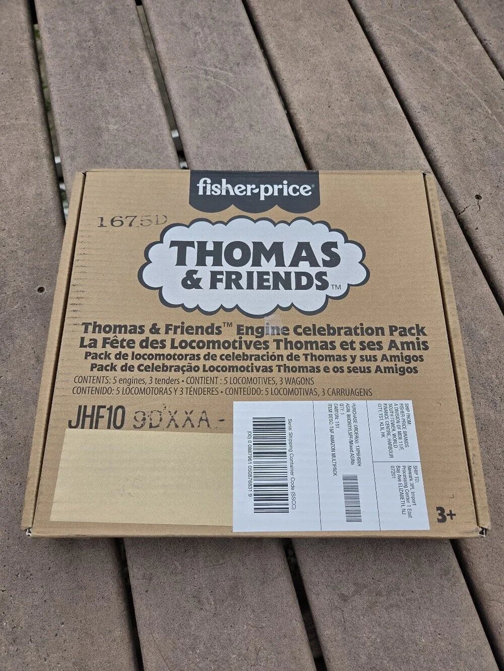 New Thomas and Friends Engine Celebration Pack